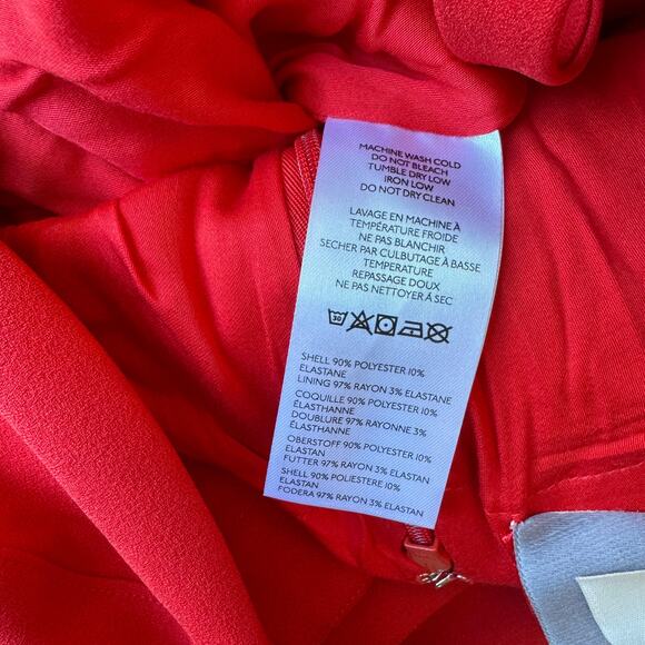 BHLDN Sage Sweetheart Stretch Crepe Midi Dress - Size S - Picture 4 of 10